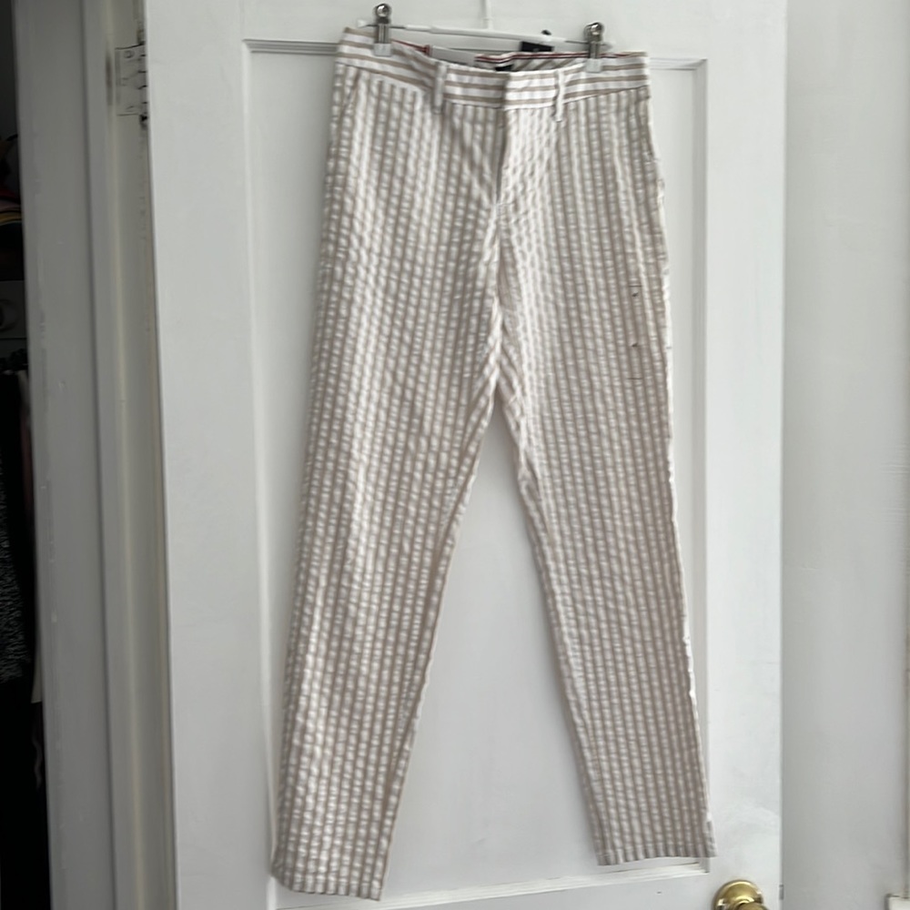 Seer sucker pants